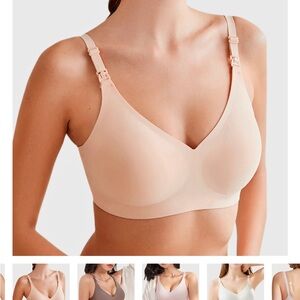 Seamless Nude Bra